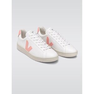 Veja Urca White Bellini Pink Logo Sneakers Women's Size 7 EUR 38
